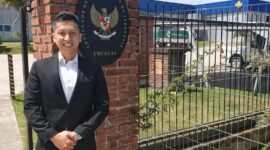Arya Daru Pangayunan (ADP), 39, seorang Aparatur Sipil Negara (ASN) sekaligus diplomat Kementerian Luar Negeri (Kemenlu) RI. (Radar Jogja).