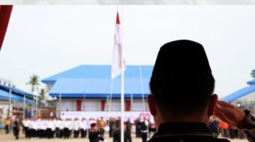 Merayakan Kemerdekaan, Menumbuhkan Harapan: Lapas Lubuk Pakam Laksanakan Upacara HUT RI Ke 80