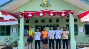 Lapas Sibolga Jalin Sinergi dengan Denpom I/2 Sibolga untuk Penguatan Fisik, Mental, dan Disiplin Pegawai