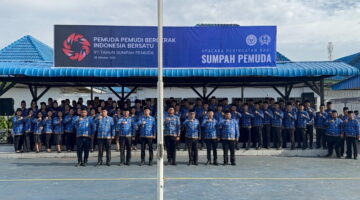 Rutan Kelas I Medan Gelar Upacara Peringatan Hari Sumpah Pemuda ke-97 Tahun 2025