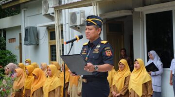 Bea Cukai Aceh Tumbuhkan Semangat Kepahlawanan dan Kepedulian APBN di Kalangan Pelajar