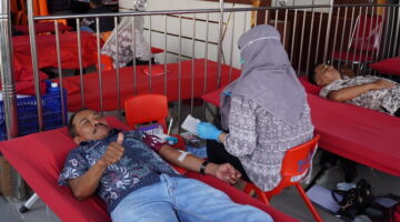 Rutan Kelas I Medan Tebar Manfaat di IMIPAS PEDULI 2025: Kesehatan, Donor Darah, hingga Bansos