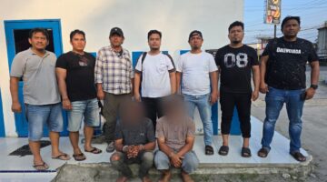 Sampai Ke Lubang Semut Jatanras Simalungun Kejar Tersangka! Residivis Layu Tak Berkutik Saat Digerebek Subuh-Subuh