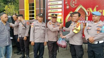 Silaturahmi Lewat Meugang, Kapolres Aceh Tenggara Rangkul Media, LSM dan Ulama dalam Momen Kebersamaan