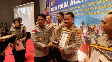 Polres Aceh Tenggara Raih Juara II Lomba Video Pendek Pamapta Polda Aceh 2026, Terima Penghargaan Langsung dari Kapolda