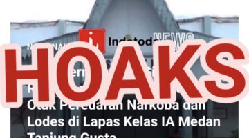 Hoaks Lapas Tanjung Gusta Terbantahkan, Tidak Ada Fakta Pengendalian Narkoba dari Dalam Blok Hunian