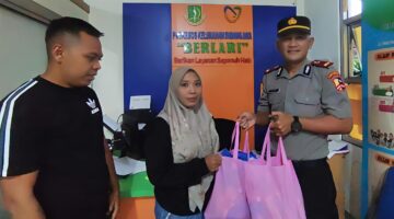 Siswa Setukpa Lemdiklat Polri Angkatan 55 Gelar Baksos di Sukabumi