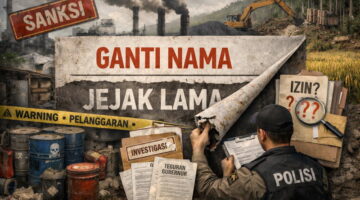 Perubahan Nama Tidak Menghapus Pertanggungjawaban Pidana Korporasi, Sorotan Publik Belum Padam