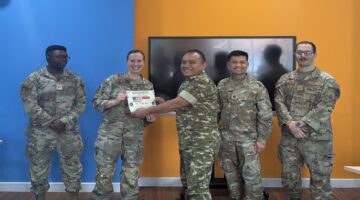 Pelatihan Bersama Antara Prajurit TNI AU Dengan Personel US Air Force