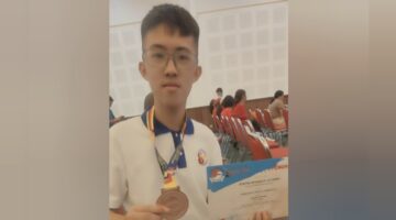 Justin Shanley Alonso Bersinar di Medan Wushu Taolu Festival 2026, Raih Perunggu dengan Mental Juara